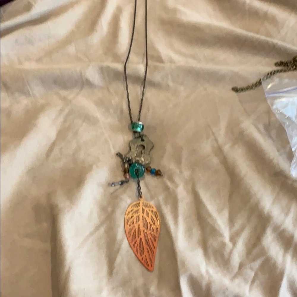 Long pretty necklace